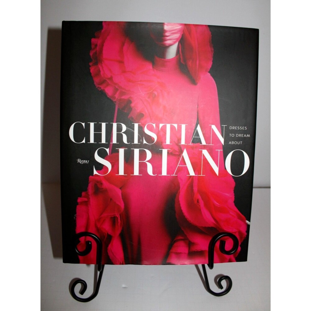 Autographed Christian Siriano "Dresses to Dream About" Hardback Book (2021)
